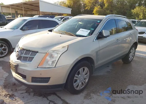 2011 Cadillac Srx Luxury Collection from USA, damaged, VIN 3GYFNAEY2BS614862
